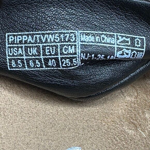 Vionic~Women’s~”Pippa” Black Slip On Thong Flip Flop Sandals~Size 8.5 - Picture 9 of 9